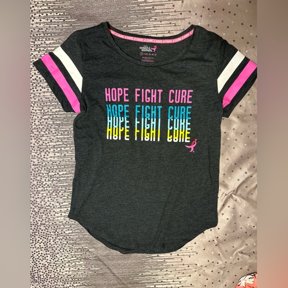 Cancer Cure Tee XS - Picture 1 of 5